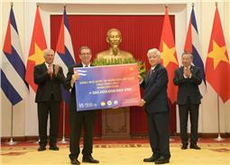 MB đồng hành bồi đắp và lan tỏa tình hữu nghị Việt Nam - Cuba